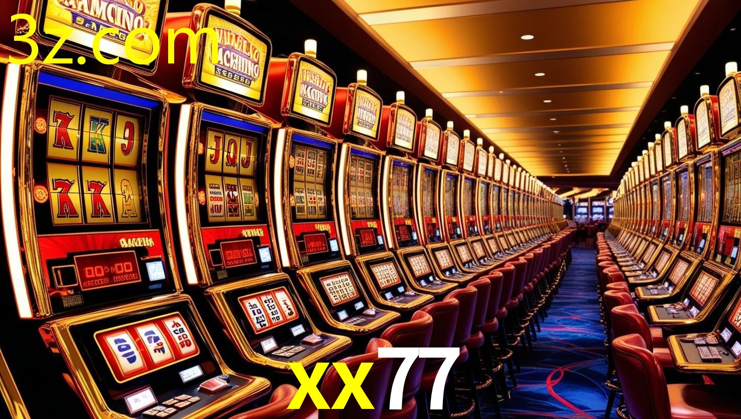 Jogos de Cassino XX77.COM